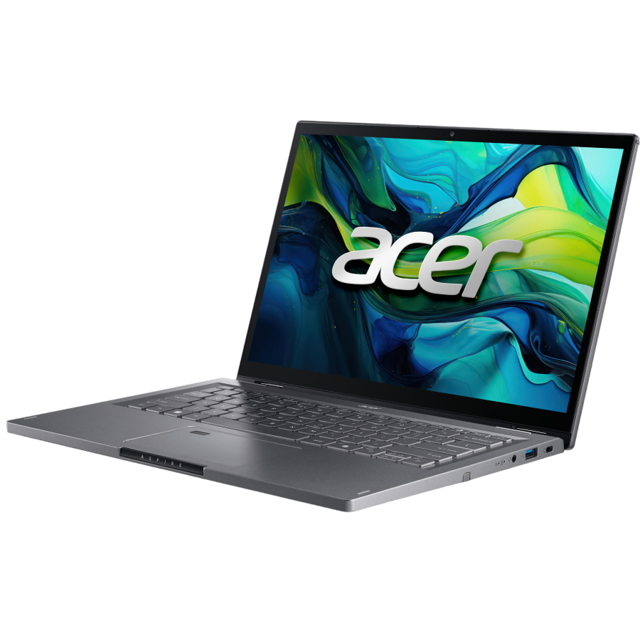 Ноутбук Acer 140 Aspire Spin 14 ASP14-51MTN Gray - Intel Core 5 120U 16ГБ 512ГБ Win 11 [6]