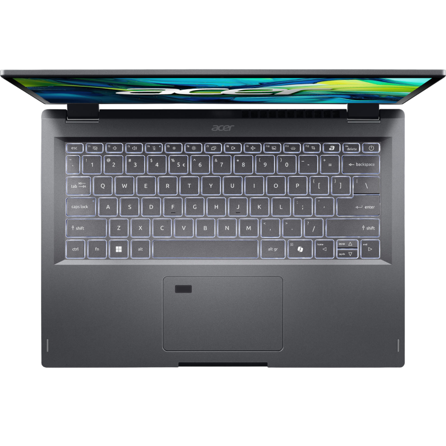 Ноутбук Acer 140 Aspire Spin 14 ASP14-51MTN Gray - Intel Core 5 120U 16ГБ 512ГБ Win 11 [4]
