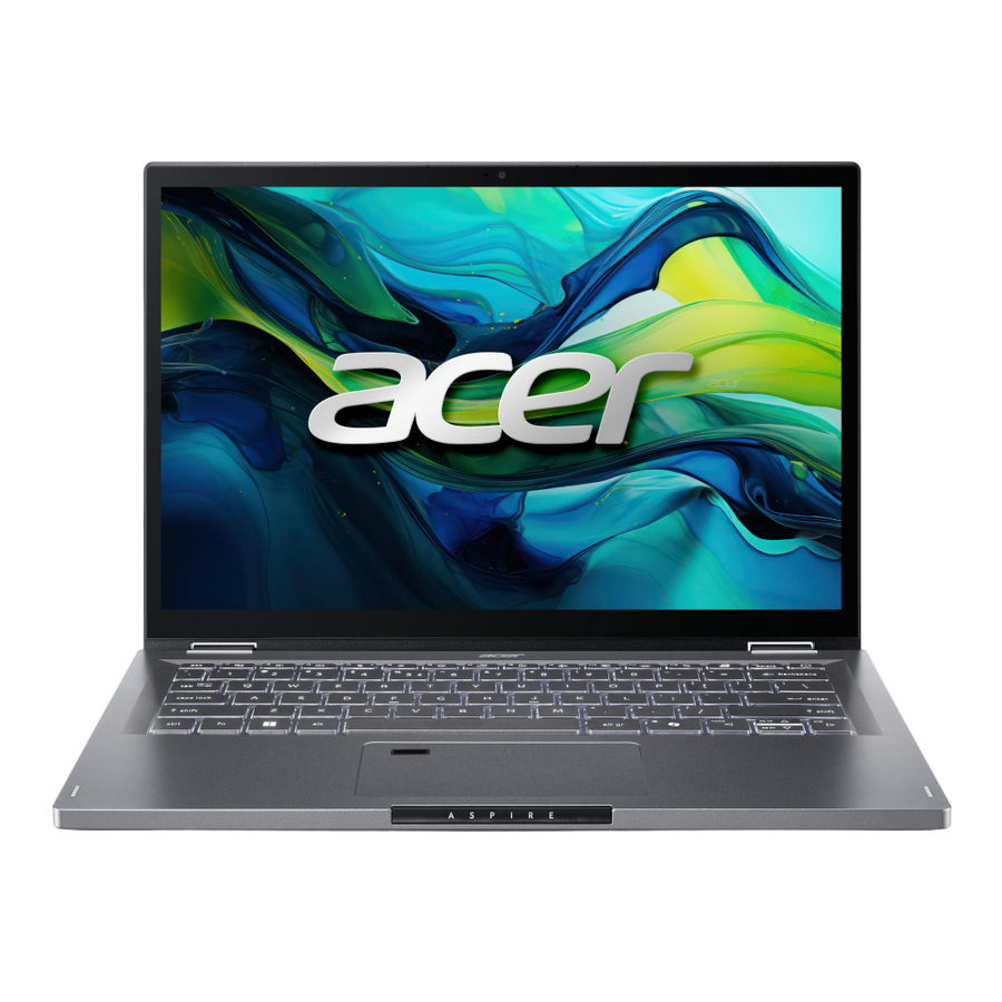 Ноутбук Acer 140 Aspire Spin 14 ASP14-51MTN Gray - Intel Core 5 120U 16ГБ 512ГБ Win 11 [3]