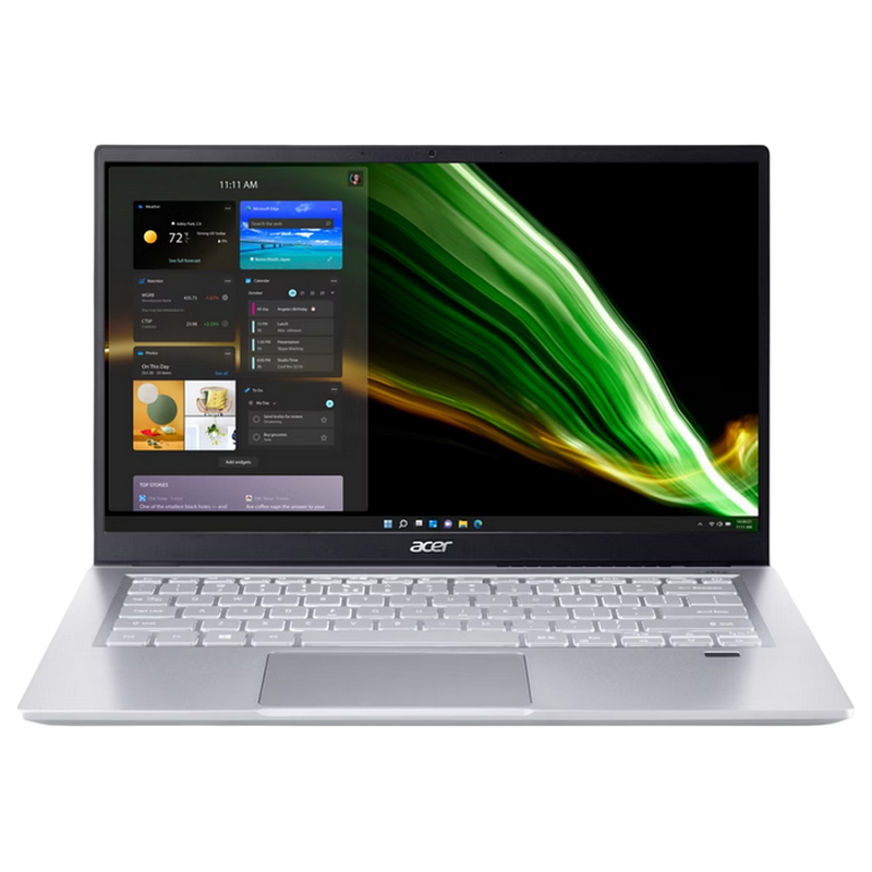 Laptop Acer 140 Swift 3 SF314-43 Silver - Ryzen 7 5700U 16Gb 512Gb [4]