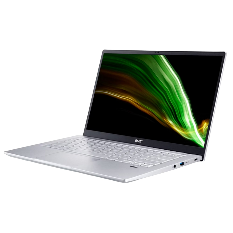 Laptop Acer 140 Swift 3 SF314-43 Silver - Ryzen 7 5700U 16Gb 512Gb [7]