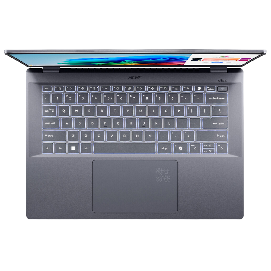 Ноутбук Acer 145 Swift Go 14 AI SFG14-01 Grey - Snapdragon X Plus X1P-42-100 16ГБ 1ТБ Win 11 [6]