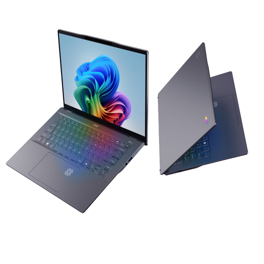Ноутбук Acer 145 Swift Go 14 AI SFG14-01 Grey - Snapdragon X Plus X1P-42-100 16ГБ 1ТБ Win 11 [1]