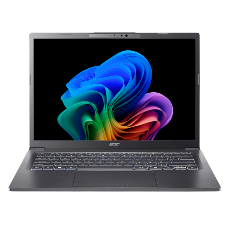 Ноутбук Acer 140 Aspire 14 AI A14-52MT Gray - Intel Core Ultra 7 258V 32ГБ 1ТБ Win 11 [1]