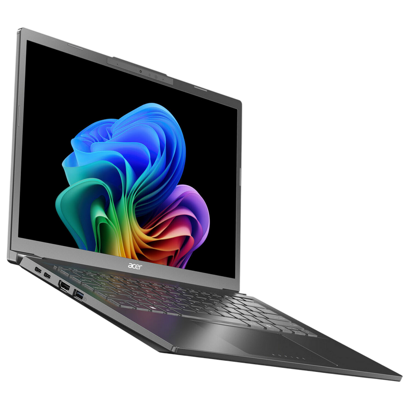 Ноутбук Acer 140 Aspire 14 AI A14-52MT Gray - Intel Core Ultra 7 258V 32ГБ 1ТБ Win 11 [5]