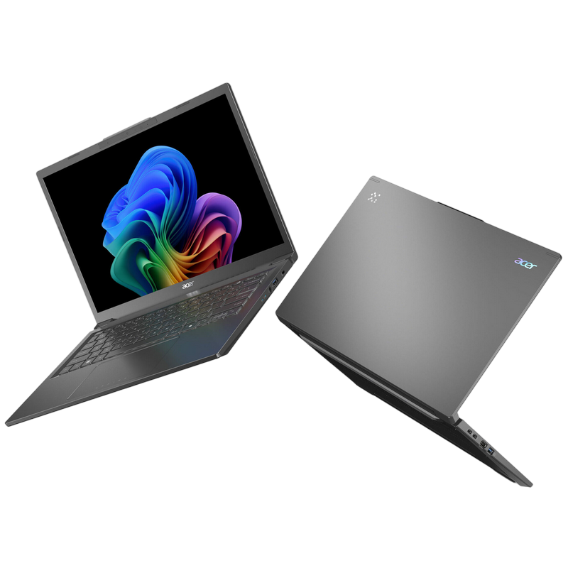 Ноутбук Acer 140 Aspire 14 AI A14-52MT Gray - Intel Core Ultra 7 258V 32ГБ 1ТБ Win 11 [2]