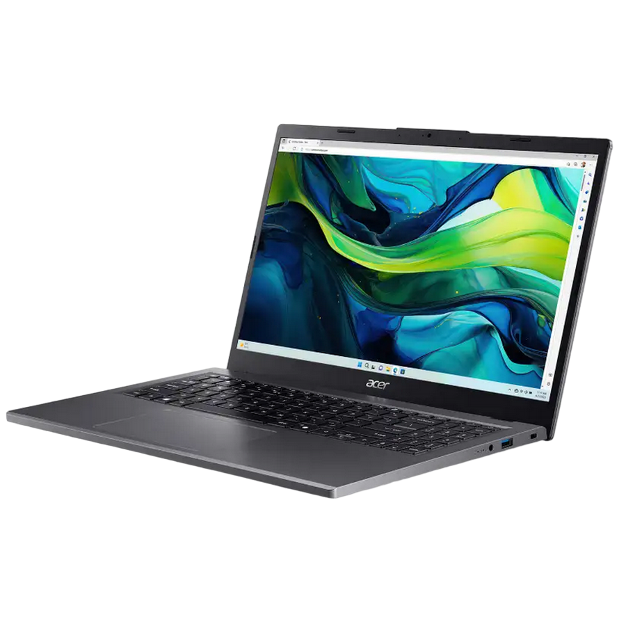 Ноутбук Acer 156 Aspire 15 A15-41M Gray - Ryzen 7 8840HS 16ГБ 1ТБ [1]