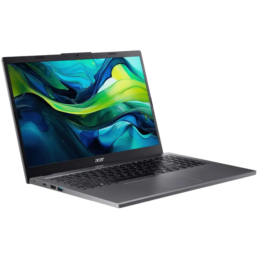 Ноутбук Acer 156 Aspire 15 A15-41M Gray - Ryzen 7 8840HS 16ГБ 1ТБ [3]