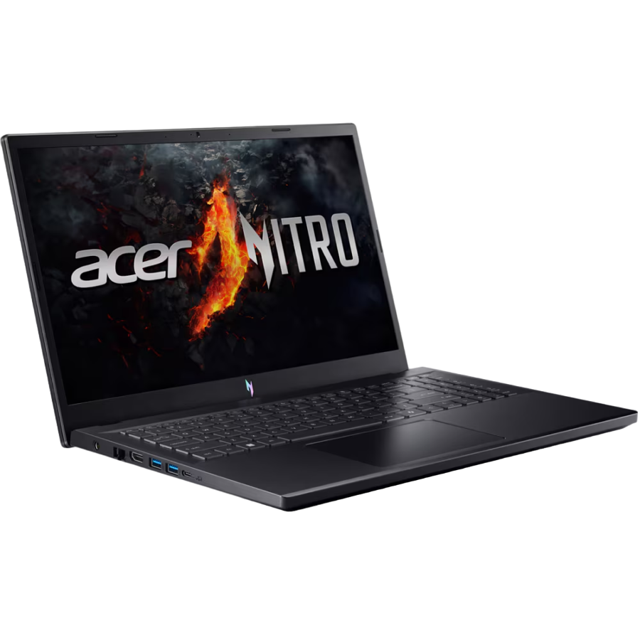 Ноутбук Acer 156 Nitro V15 ANV15-41 Black - Ryzen 5 6600H 16ГБ 1ТБ [1]