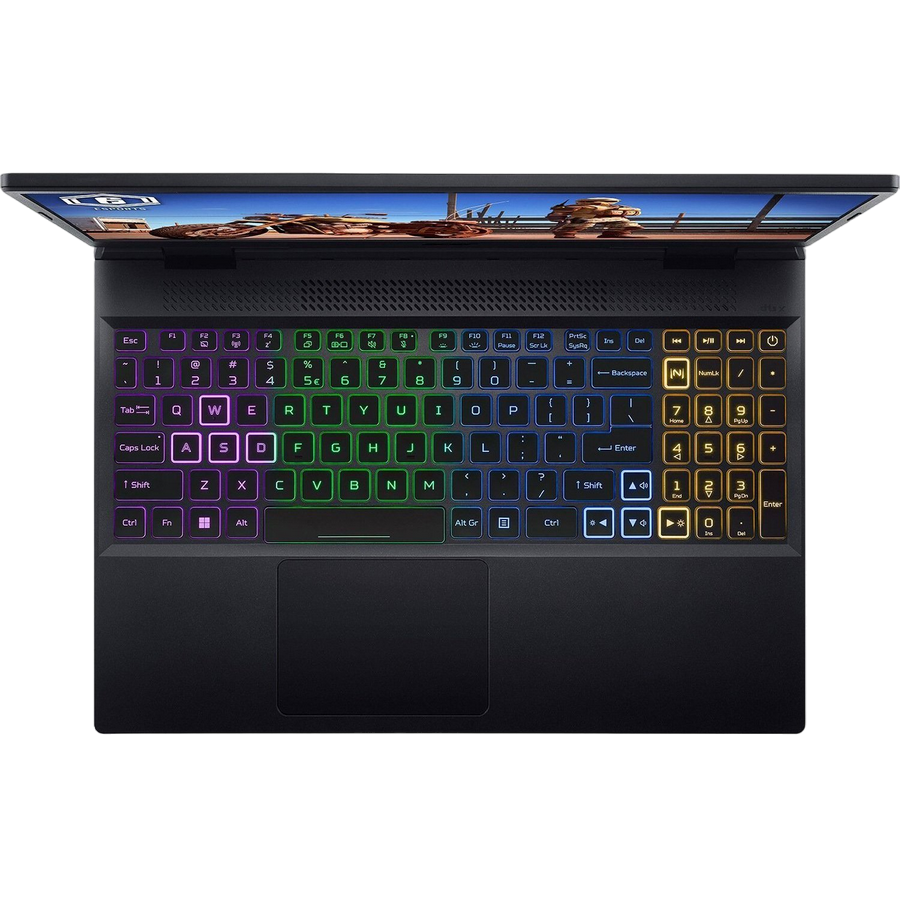 Ноутбук Acer 156 Nitro V15 ANV15-41 Black - Ryzen 5 7535HS 16ГБ 1ТБ [4]
