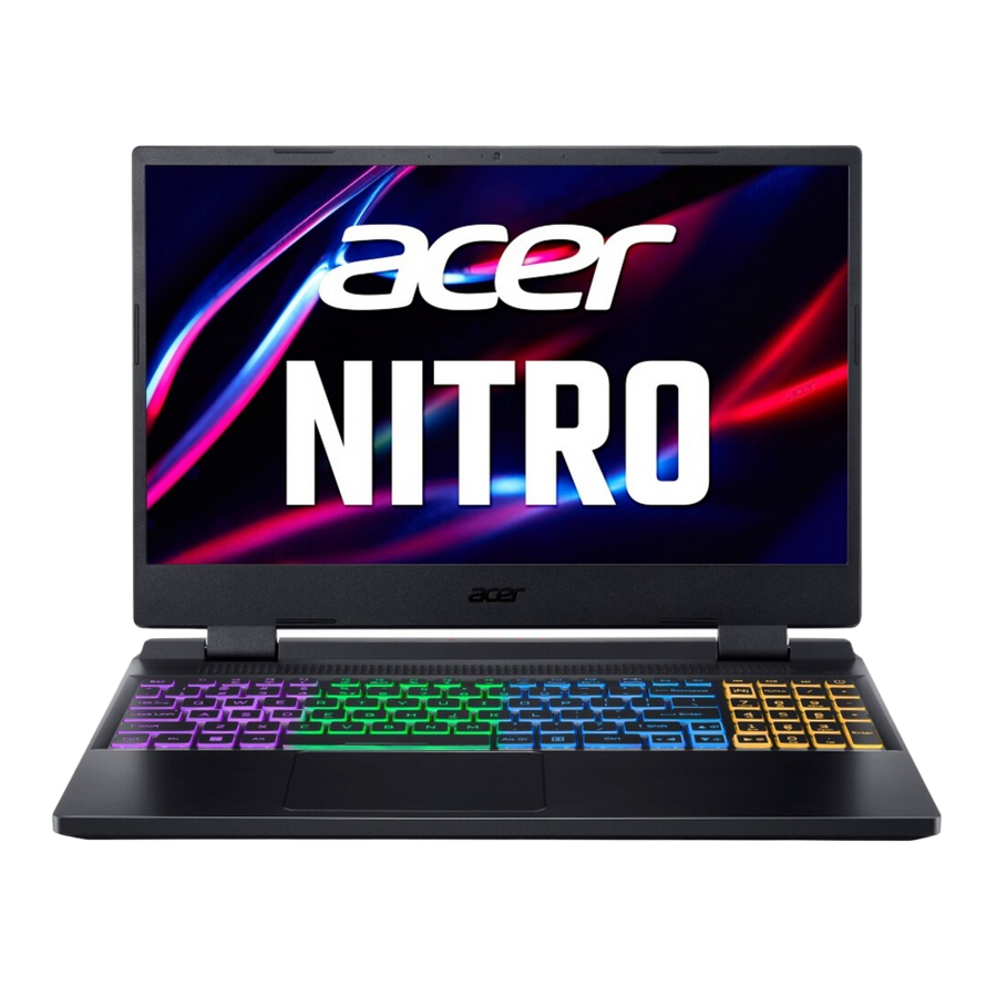 Ноутбук Acer 156 Nitro V15 ANV15-41 Black - Ryzen 5 7535HS 16ГБ 1ТБ [2]