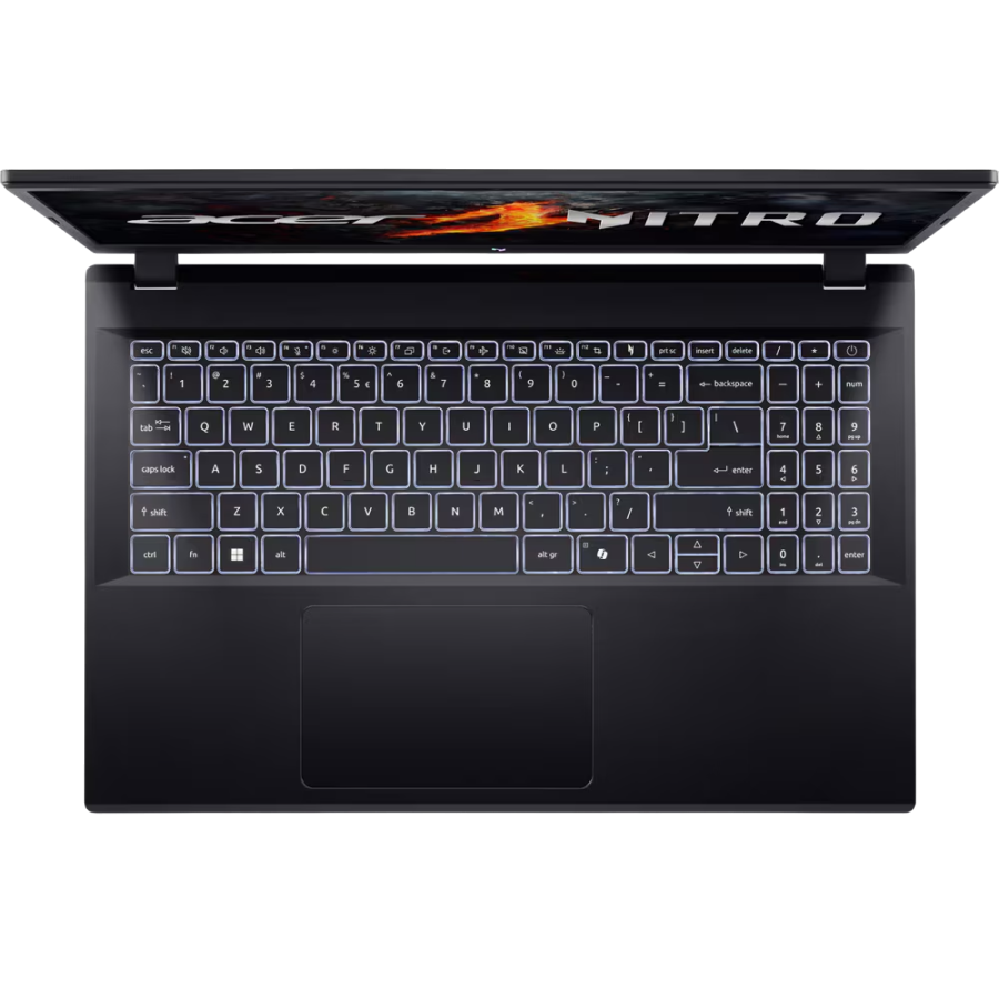 Ноутбук Acer 156 Nitro V15 ANV15-41 Black - Ryzen 5 7535HS 16ГБ 1ТБ [14]
