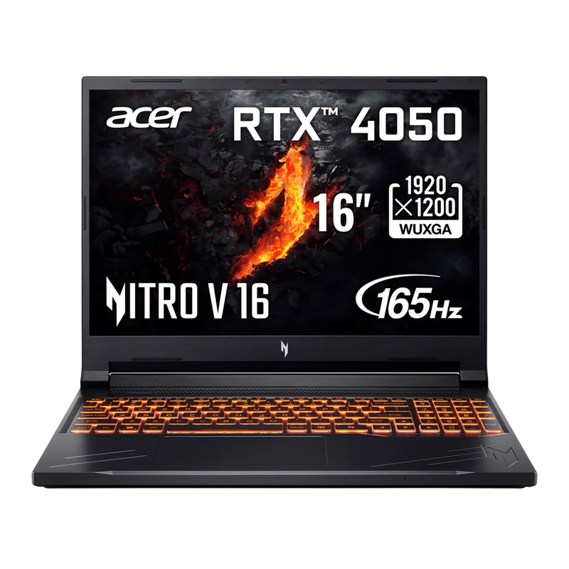 Ноутбук Acer 160 Nitro V16 ANV16-41 Black - Ryzen 5 8645HS 16ГБ 1ТБ [1]
