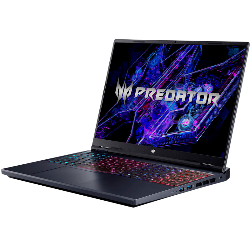 Laptop Acer 160 Predator Helios Neo 16 PHN16-72 Black - Intel Core i7-14650HX 32Gb 1Tb [2]