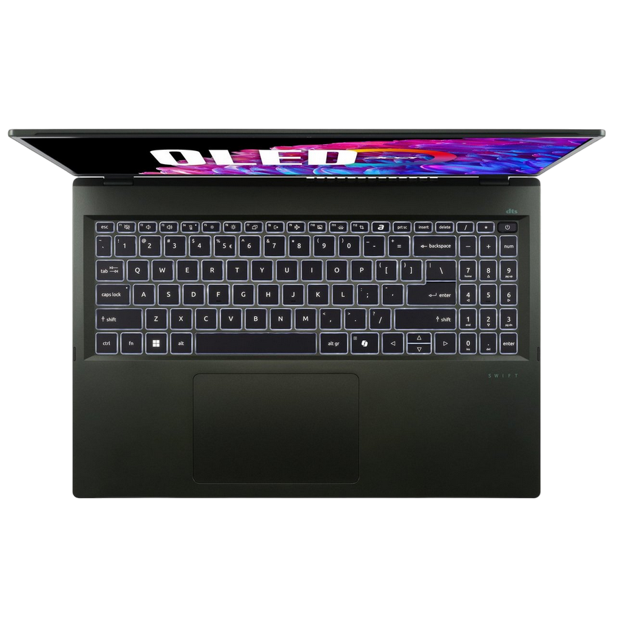 Ноутбук Acer 160 Swift Edge 16 OLED SFE16-44 Black - Ryzen 7 8840U 16ГБ 1ТБ Win 11 [7]
