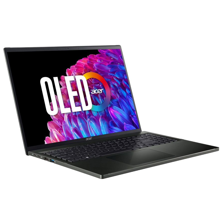 Ноутбук Acer 160 Swift Edge 16 OLED SFE16-44 Black - Ryzen 7 8840U 16ГБ 1ТБ Win 11 [1]