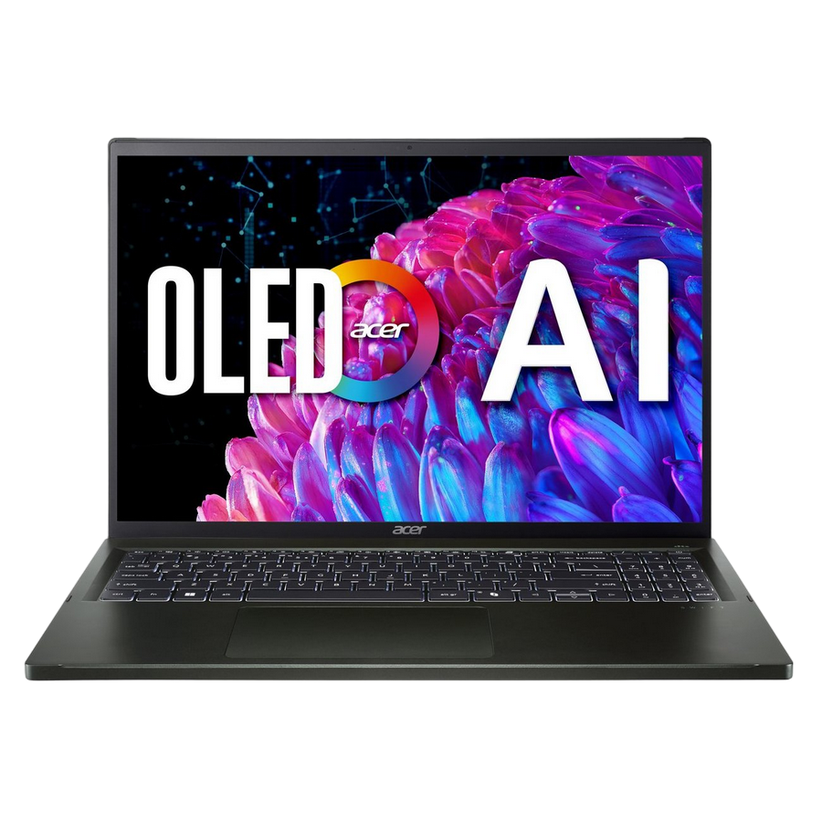 Ноутбук Acer 160 Swift Edge 16 OLED SFE16-44 Black - Ryzen 7 8840U 16ГБ 1ТБ Win 11 [9]