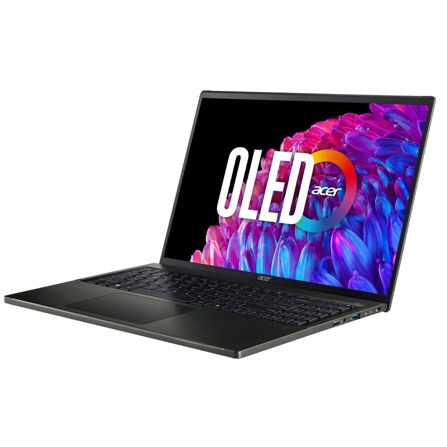 Ноутбук Acer 160 Swift Edge 16 OLED SFE16-44 Black - Ryzen 7 8840U 16ГБ 1ТБ Win 11 [5]