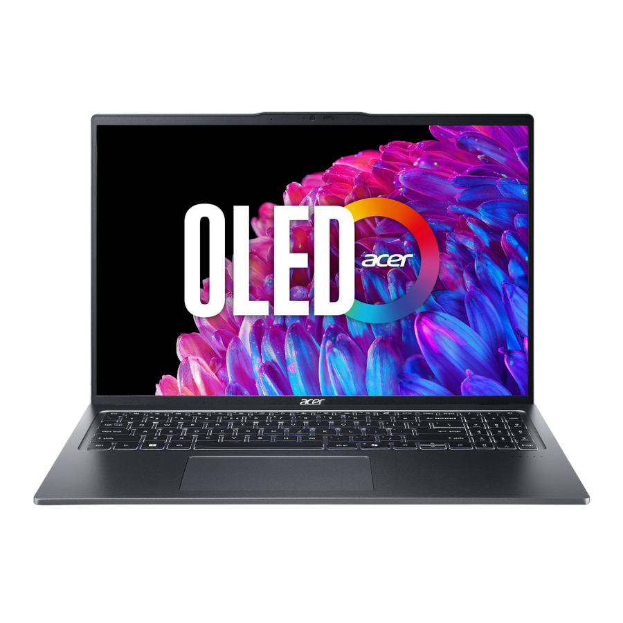 Ноутбук Acer 160 Swift Go 16 OLED SFG16-72 Gray - Intel Core Ultra 7 155U 16ГБ 1ТБ [3]