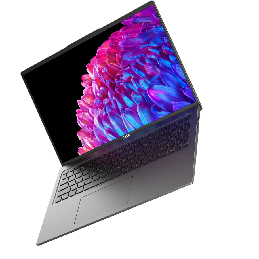 Ноутбук Acer 160 Swift Go 16 OLED SFG16-72 Gray - Intel Core Ultra 7 155U 16ГБ 1ТБ [14]