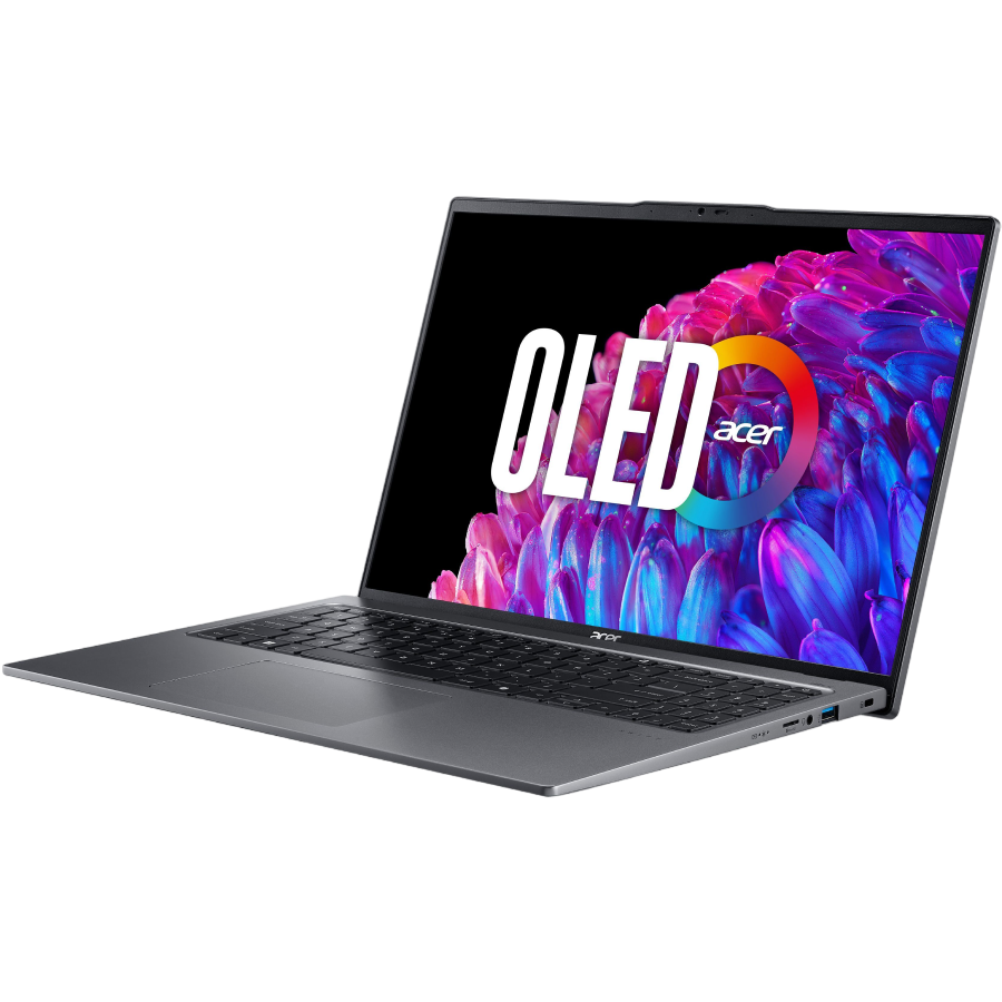 Ноутбук Acer 160 Swift Go 16 OLED SFG16-72 Gray - Intel Core Ultra 7 155U 16ГБ 1ТБ [5]