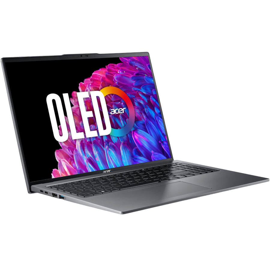 Ноутбук Acer 160 Swift Go 16 OLED SFG16-72 Gray - Intel Core Ultra 7 155U 16ГБ 1ТБ [11]