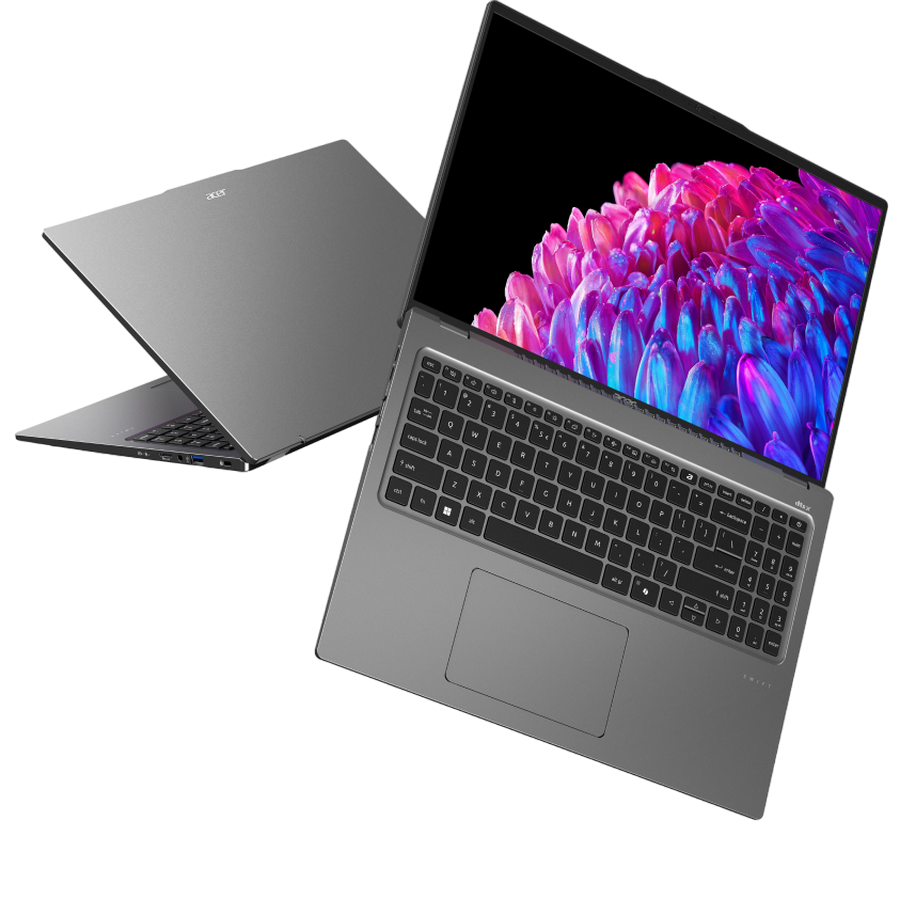 Ноутбук Acer 160 Swift Go 16 OLED SFG16-72 Gray - Intel Core Ultra 7 155U 16ГБ 1ТБ [6]