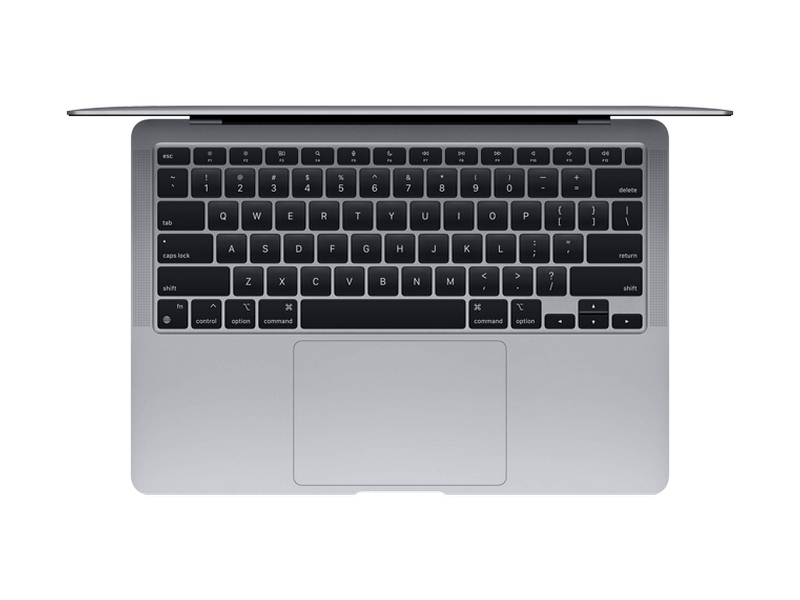 Ноутбук Apple MacBook Air 133 MGN63RU/A Space Gray - M1 8ГБ 256ГБ [2]