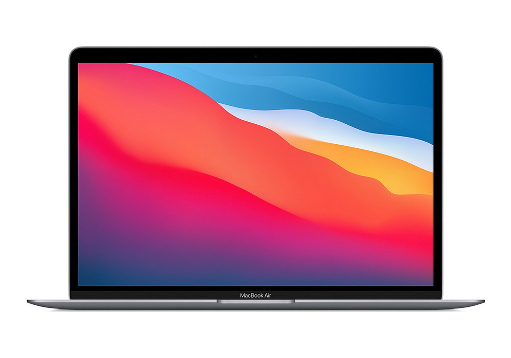 Ноутбук Apple MacBook Air 133 MGN63RU/A Space Gray - M1 8ГБ 256ГБ [9]