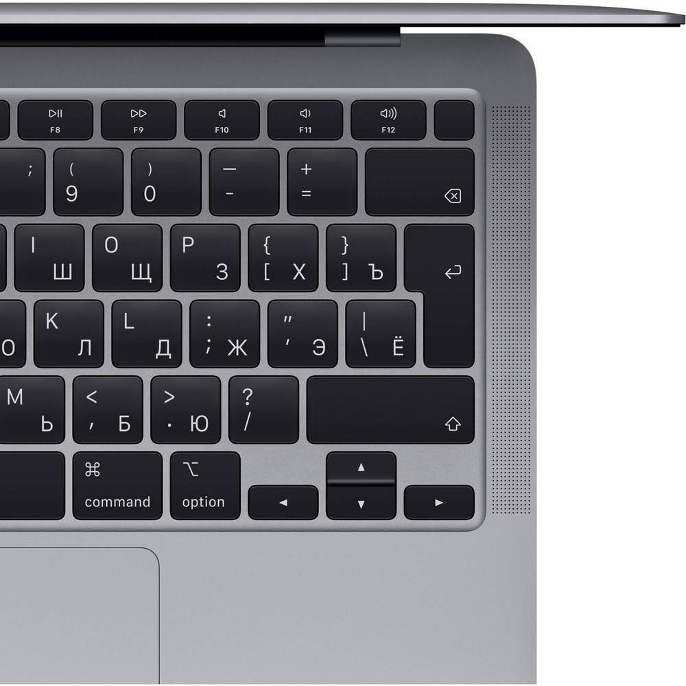 Ноутбук Apple MacBook Air 133 MGN63RU/A Space Gray - M1 8ГБ 256ГБ [3]