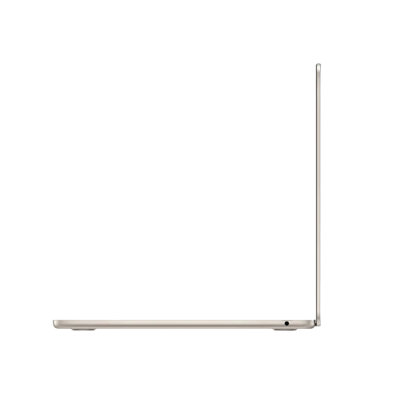 Laptop Apple MacBook Air 13.6" Z1BA002F6 Starlight - M3 16Gb 512Gb 13.6'' 2560x1664 Retina, Apple M3 8-core CPU 10-core GPU, 16Gb, 512Gb, macOS Sonoma, RU [5]