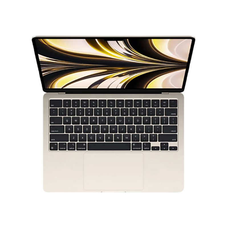 Laptop Apple MacBook Air 13.6" Z1BA002F6 Starlight - M3 16Gb 512Gb 13.6'' 2560x1664 Retina, Apple M3 8-core CPU 10-core GPU, 16Gb, 512Gb, macOS Sonoma, RU [2]