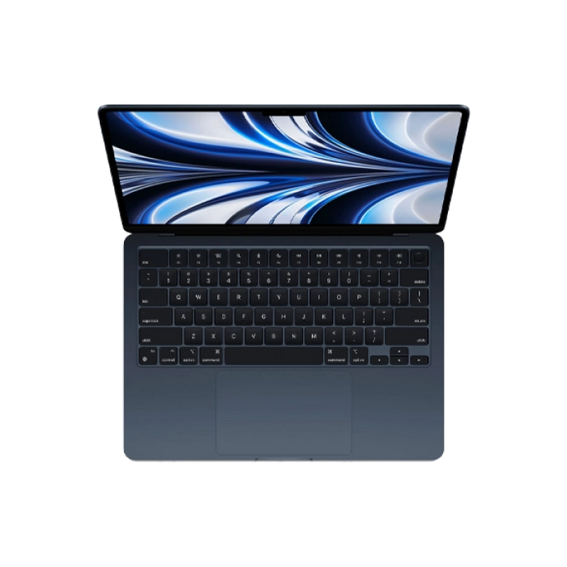 Laptop Apple MacBook Air 13.6" Z1BC000L3 Midnight - M3 8Gb 256Gb 13.6'' 2560x1664 Retina, Apple M3 8-core CPU 8-core GPU, 8Gb, 256Gb, macOS Sonoma, RU [2]