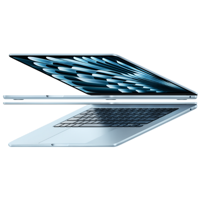 Ноутбук Apple MacBook Air 136 MC6T4RU/A Sky Blue - M4 16ГБ 256ГБ [6]