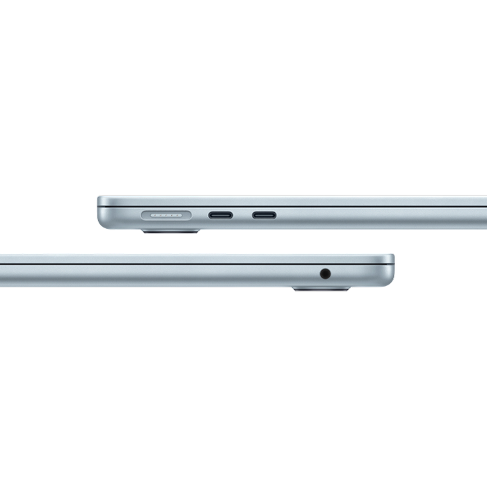 Ноутбук Apple MacBook Air 136 MC6T4RU/A Sky Blue - M4 16ГБ 256ГБ [3]