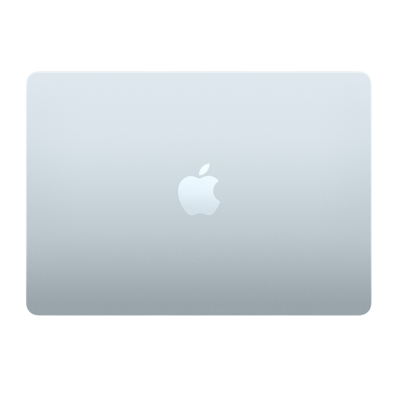 Ноутбук Apple MacBook Air 136 MC6V4RU/A Sky Blue - M4 24ГБ 512ГБ [4]