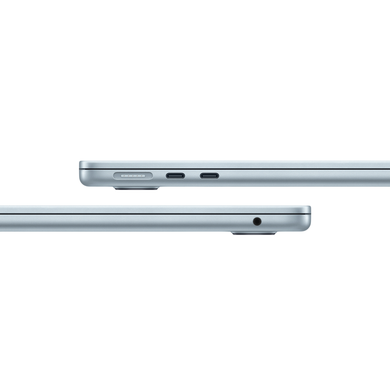 Ноутбук Apple MacBook Air 136 MC6V4RU/A Sky Blue - M4 24ГБ 512ГБ [2]