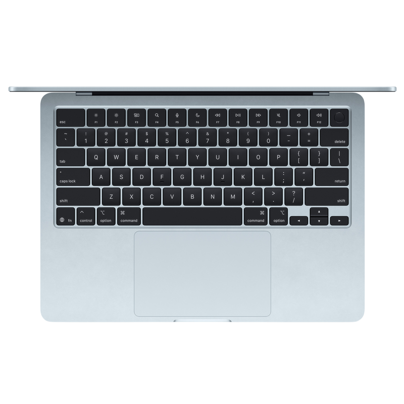Ноутбук Apple MacBook Air 136 MC6V4RU/A Sky Blue - M4 24ГБ 512ГБ [3]