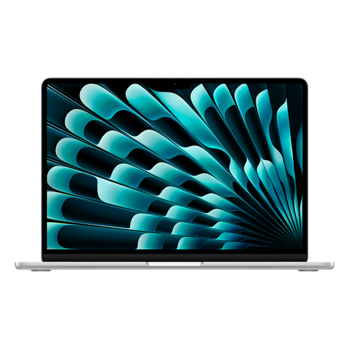 Ноутбук Apple MacBook Air 136 MW0W3RU/A Silver - M4 16ГБ 256ГБ [1]