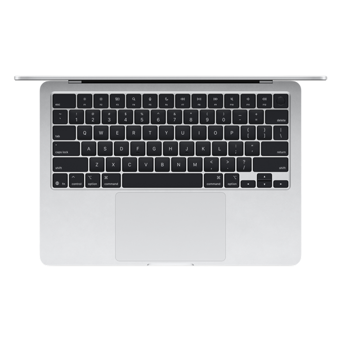 Ноутбук Apple MacBook Air 136 MW0W3RU/A Silver - M4 16ГБ 256ГБ [6]