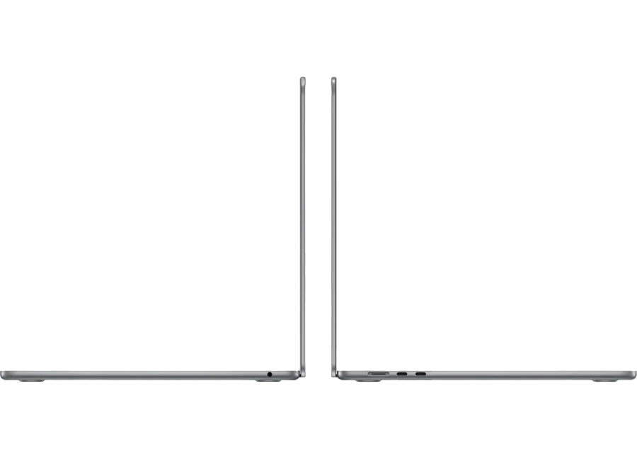 Laptop Apple MacBook Air 15.3" Z1BP0017F Space Grey - M3 16Gb 512Gb 15.3'' 2880x1864 Retina, Apple M3 8-core CPU 10-core GPU, 16Gb, 512Gb, macOS Sonoma, RU [5]