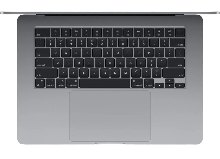 Laptop Apple MacBook Air 15.3" Z1BP0017F Space Grey - M3 16Gb 512Gb 15.3'' 2880x1864 Retina, Apple M3 8-core CPU 10-core GPU, 16Gb, 512Gb, macOS Sonoma, RU [4]