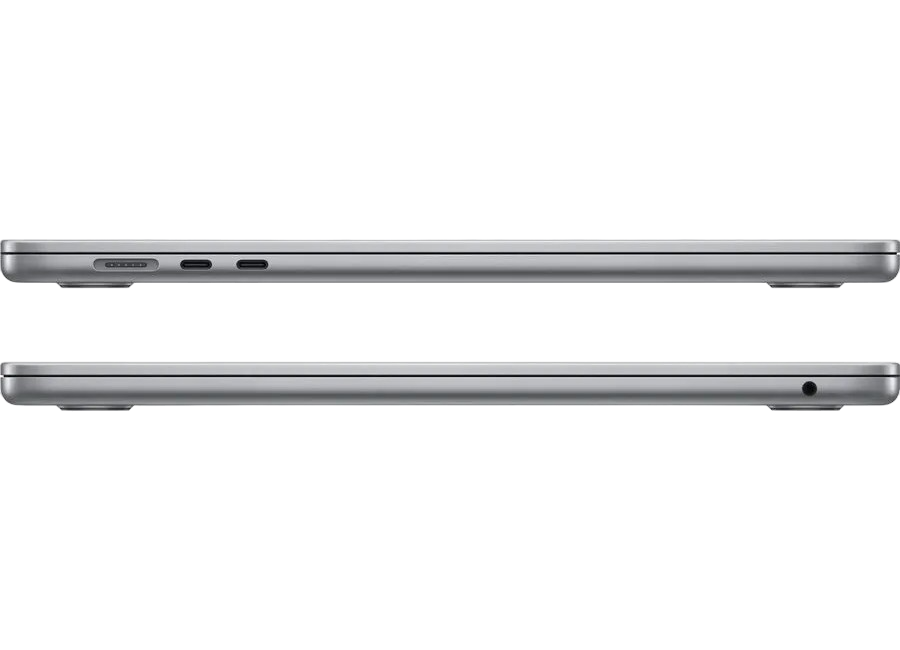 Laptop Apple MacBook Air 15.3" Z1BP0017F Space Grey - M3 16Gb 512Gb 15.3'' 2880x1864 Retina, Apple M3 8-core CPU 10-core GPU, 16Gb, 512Gb, macOS Sonoma, RU [7]