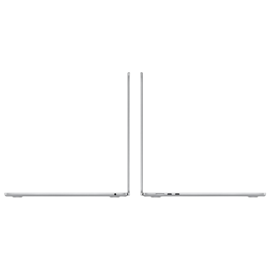 Laptop Apple MacBook Air 15.3" Z1GE0007X Silver - M3 16Gb 512Gb 15.3'' 2880x1864 Retina, Apple M3 8-core CPU 10-core GPU, 16Gb, 512Gb, macOS Sonoma, RU [5]