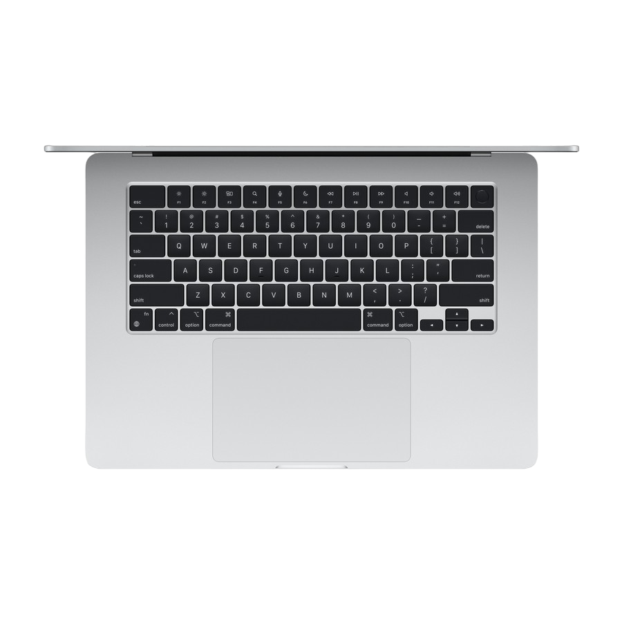Laptop Apple MacBook Air 15.3" Z1GE0007X Silver - M3 16Gb 512Gb 15.3'' 2880x1864 Retina, Apple M3 8-core CPU 10-core GPU, 16Gb, 512Gb, macOS Sonoma, RU [4]