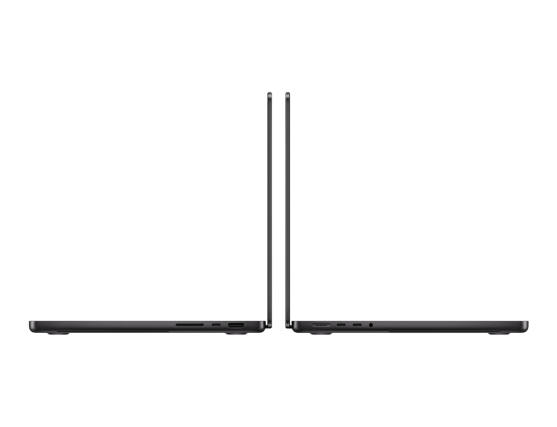 Laptop Apple MacBook Pro 14.2" MRX43RU/A Space Black - M3 Pro 18Gb 1Tb 14.2'' 3024x1964 Liquid Retina XDR, Apple M3 Pro 12-core CPU 18-core GPU, 18Gb, 1Tb, macOS Sonoma, RU [5]