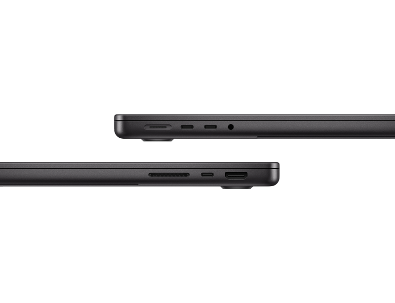 Laptop Apple MacBook Pro 14.2" MRX43RU/A Space Black - M3 Pro 18Gb 1Tb 14.2'' 3024x1964 Liquid Retina XDR, Apple M3 Pro 12-core CPU 18-core GPU, 18Gb, 1Tb, macOS Sonoma, RU [4]