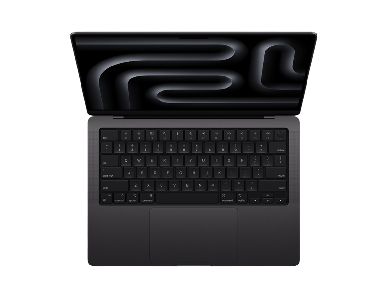 Laptop Apple MacBook Pro 14.2" MRX43RU/A Space Black - M3 Pro 18Gb 1Tb 14.2'' 3024x1964 Liquid Retina XDR, Apple M3 Pro 12-core CPU 18-core GPU, 18Gb, 1Tb, macOS Sonoma, RU [2]