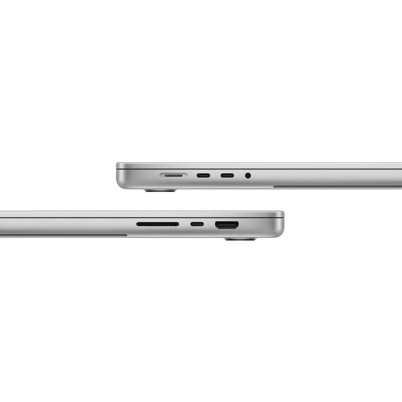 Laptop Apple MacBook Pro 16.2" MX2U3RU/A Silver - M4 Pro 48Gb 512Gb 16.2'' Liquid Retina XDR, Apple M4 Pro 14-core CPU 20-core GPU, 48Gb, 512Gb, macOS Sequoia, RU [4]