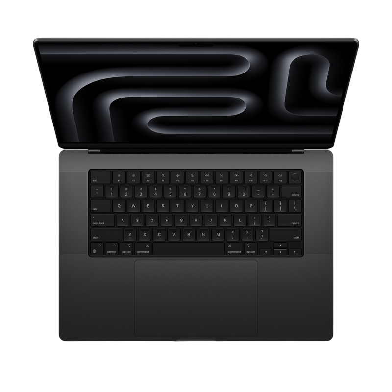 Laptop Apple MacBook Pro 16.2" MX313RU/A Space Black - M4 Max 48Gb 1TB 16.2'' Liquid Retina XDR, Apple M4 Max 16-core CPU 40-core GPU, 48Gb, 1Tb, macOS Sequoia, RU [2]